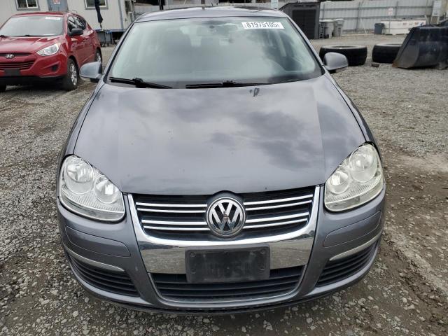 3VWRZ71K29M049097 - 2009 VOLKSWAGEN JETTA SE Szary zdjęcie 5