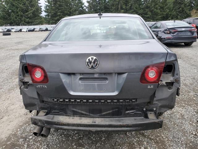 3VWRZ71K29M049097 - 2009 VOLKSWAGEN JETTA SE Szary zdjęcie 6