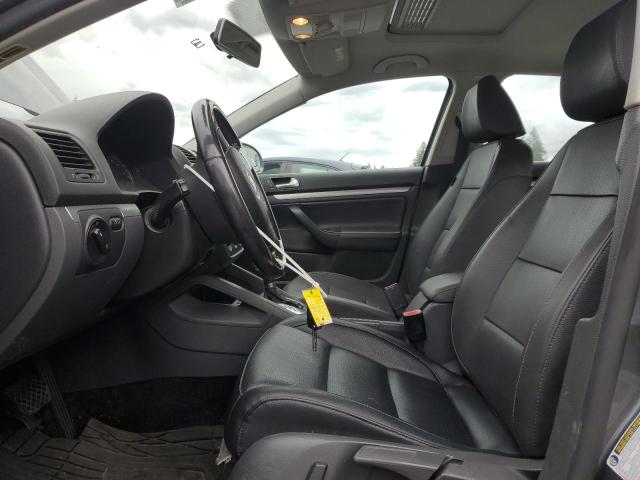 3VWRZ71K29M049097 - 2009 VOLKSWAGEN JETTA SE Szary zdjęcie 7