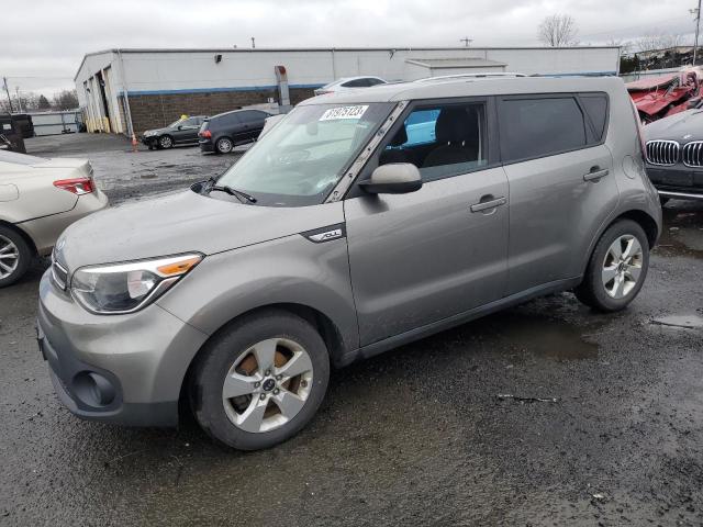 KNDJN2A29H7435653 - 2017 KIA SOUL GRAY photo 1