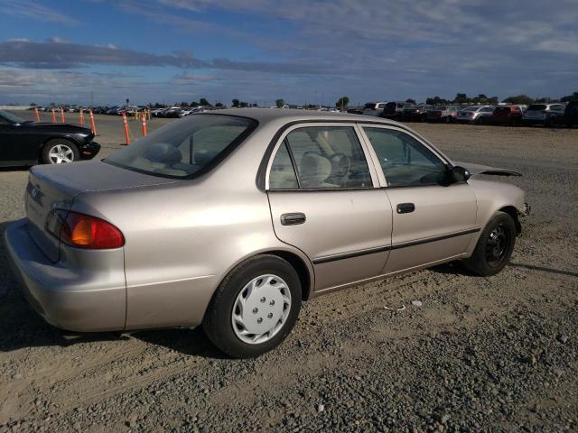 1NXBR12E3XZ269640 - 1999 TOYOTA COROLLA VE 棕色 照片 3