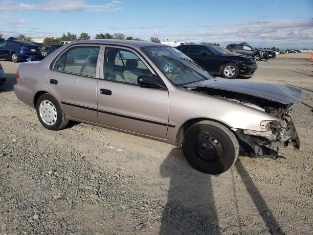 1NXBR12E3XZ269640 - 1999 TOYOTA COROLLA VE 棕色 照片 4