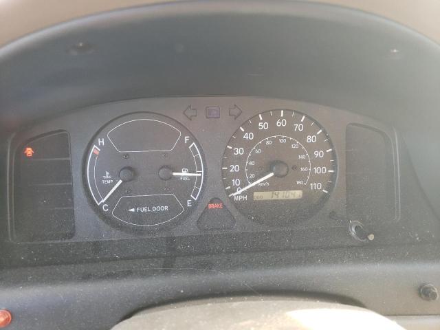 1NXBR12E3XZ269640 - 1999 TOYOTA COROLLA VE 棕色 照片 9