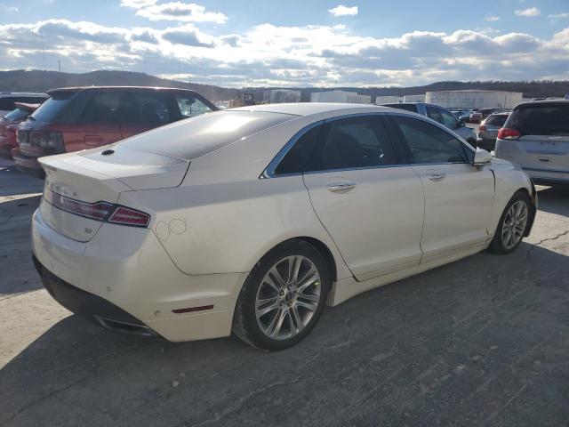 3LN6L2GK9DR806246 - 2013 LINCOLN MKZ WHITE photo 3