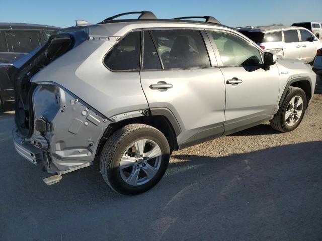 JTMRWRFVXMD117449 - 2021 TOYOTA RAV4 XLE SILVER photo 3