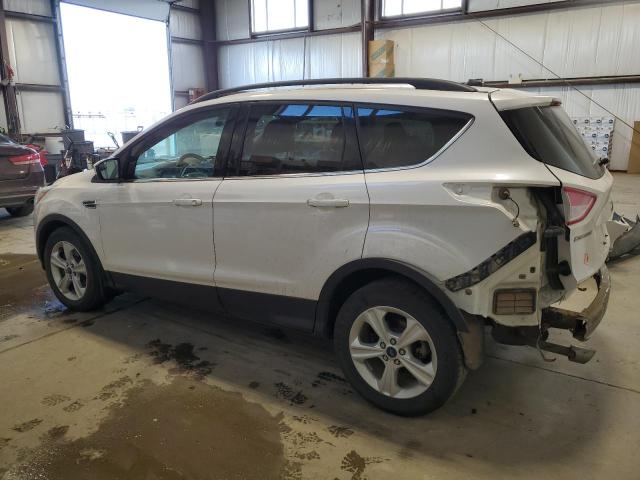 1FMCU9G90GUB26321 - 2016 FORD ESCAPE SE WHITE photo 2