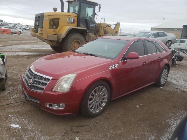 1G6DJ8EV0A0117048 - 2010 CADILLAC CTS PERFORMANCE COLLECTION Rot Foto 1