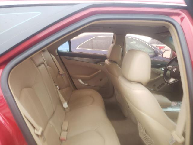 1G6DJ8EV0A0117048 - 2010 CADILLAC CTS PERFORMANCE COLLECTION Rot Foto 10