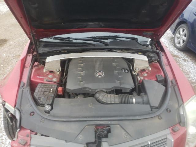 1G6DJ8EV0A0117048 - 2010 CADILLAC CTS PERFORMANCE COLLECTION Rot Foto 11