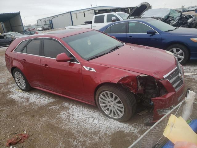 1G6DJ8EV0A0117048 - 2010 CADILLAC CTS PERFORMANCE COLLECTION Rot Foto 4
