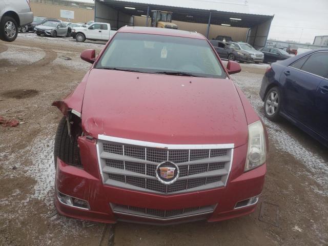 1G6DJ8EV0A0117048 - 2010 CADILLAC CTS PERFORMANCE COLLECTION RED photo 5