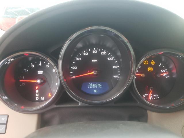 1G6DJ8EV0A0117048 - 2010 CADILLAC CTS PERFORMANCE COLLECTION Rot Foto 9