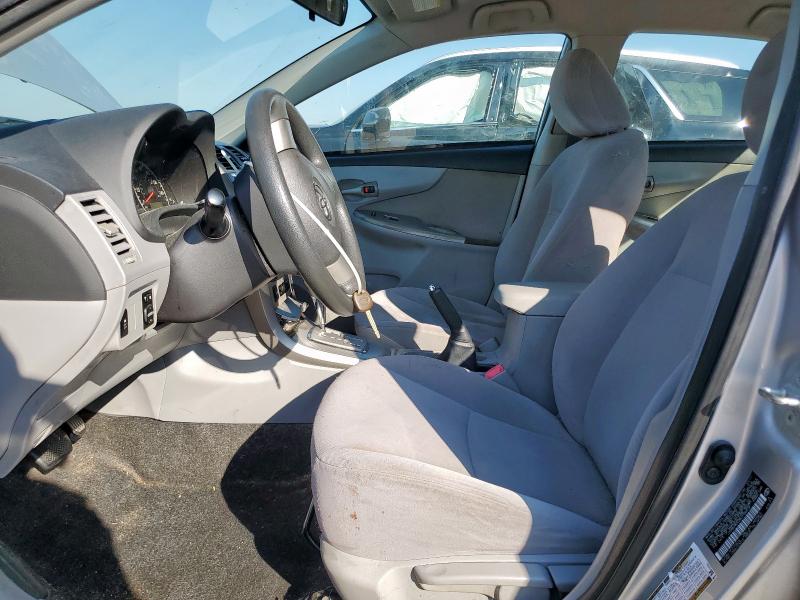 JTDBU4EE2BJ106472 - 2011 TOYOTA COROLLA BASE ვერცხლისფერი ფოტო 7