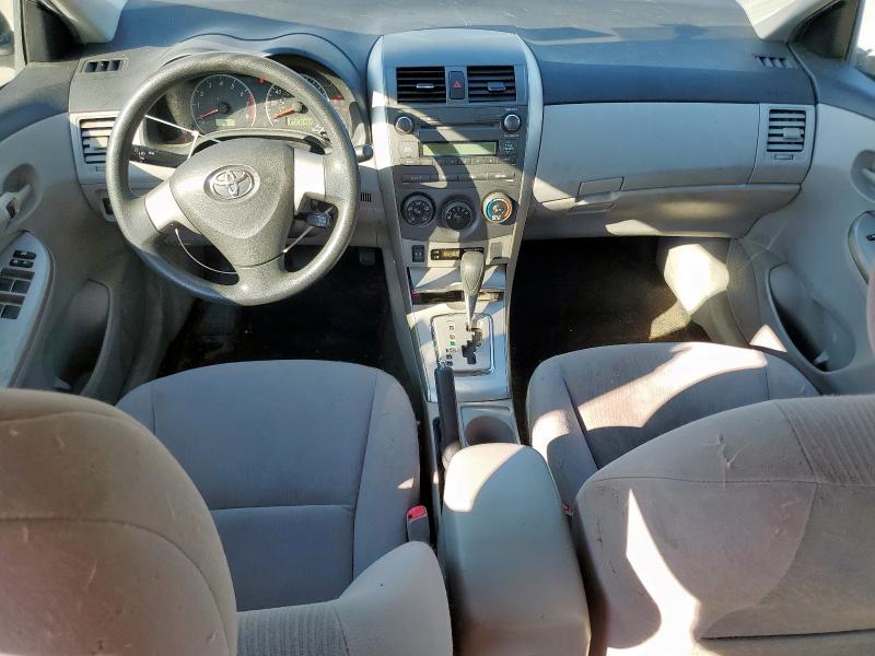 JTDBU4EE2BJ106472 - 2011 TOYOTA COROLLA BASE ვერცხლისფერი ფოტო 8