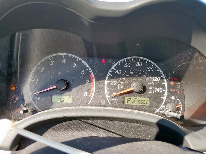 JTDBU4EE2BJ106472 - 2011 TOYOTA COROLLA BASE ვერცხლისფერი ფოტო 9