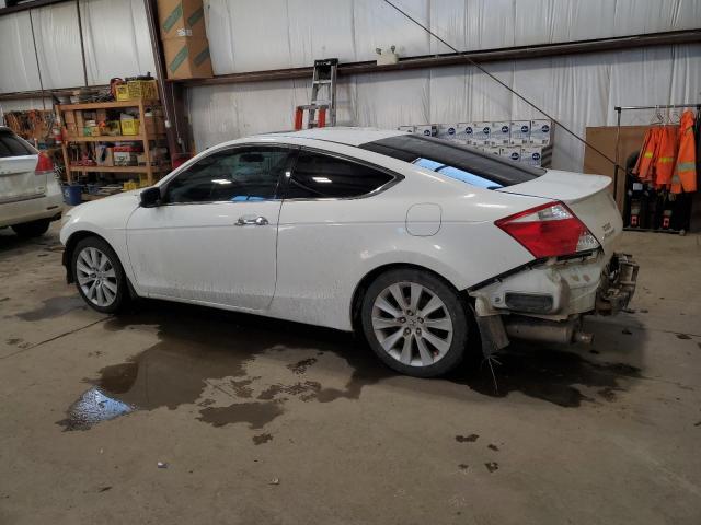 1HGCS228X9A800643 - 2009 HONDA ACCORD EXL WHITE photo 2