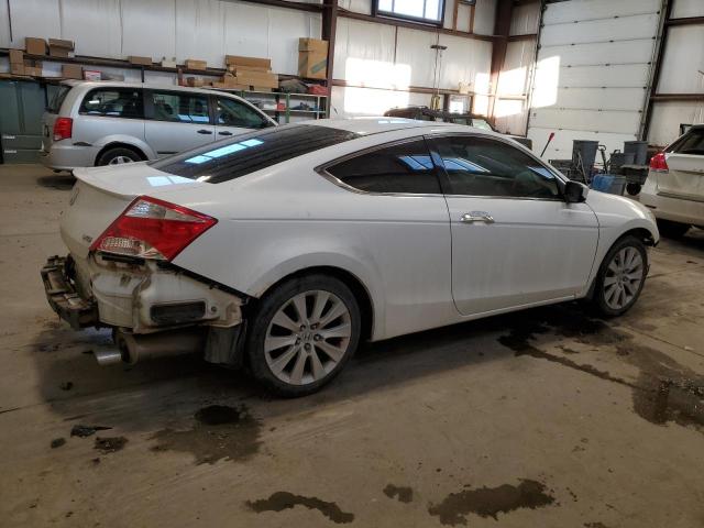 1HGCS228X9A800643 - 2009 HONDA ACCORD EXL WHITE photo 3