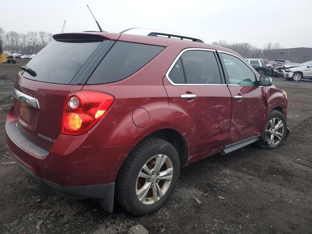 2CNFLNEC8B6323753 - 2011 CHEVROLET EQUINOX LT BURGUNDY photo 3