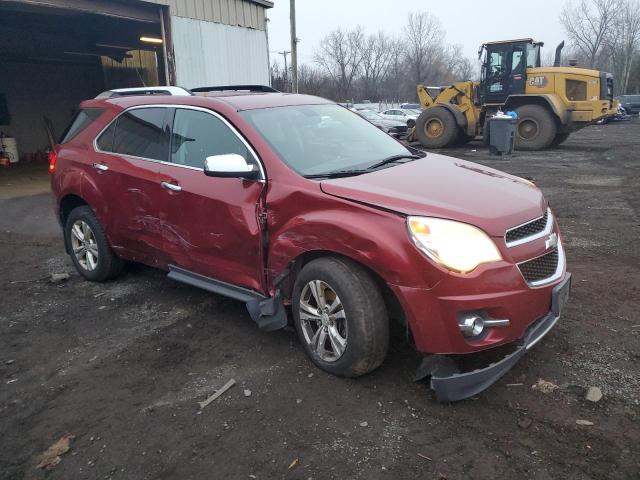 2CNFLNEC8B6323753 - 2011 CHEVROLET EQUINOX LT BURGUNDY photo 4