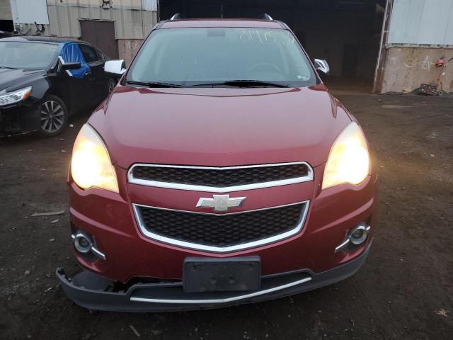 2CNFLNEC8B6323753 - 2011 CHEVROLET EQUINOX LT BURGUNDY photo 5