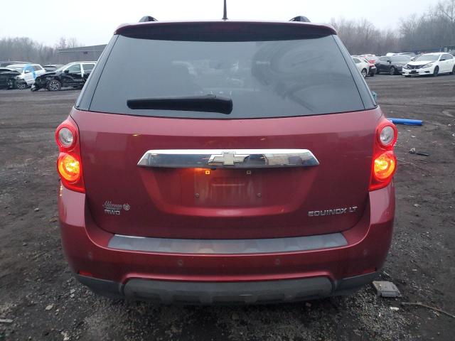 2CNFLNEC8B6323753 - 2011 CHEVROLET EQUINOX LT BURGUNDY photo 6