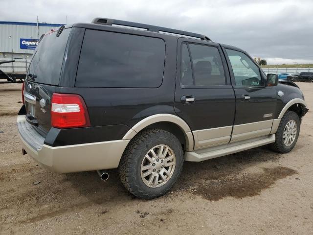 1FMFU18528LA49551 - 2008 FORD EXPEDITION EDDIE BAUER 黑色 照片 3