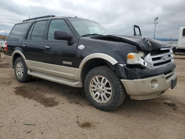 1FMFU18528LA49551 - 2008 FORD EXPEDITION EDDIE BAUER 黑色 照片 4