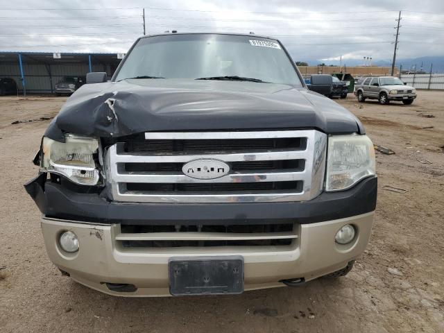 1FMFU18528LA49551 - 2008 FORD EXPEDITION EDDIE BAUER 黑色 照片 5
