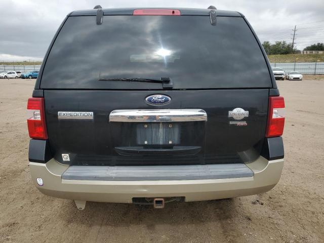 1FMFU18528LA49551 - 2008 FORD EXPEDITION EDDIE BAUER 黑色 照片 6