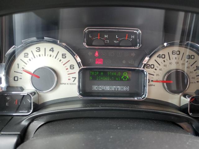 1FMFU18528LA49551 - 2008 FORD EXPEDITION EDDIE BAUER 黑色 照片 9