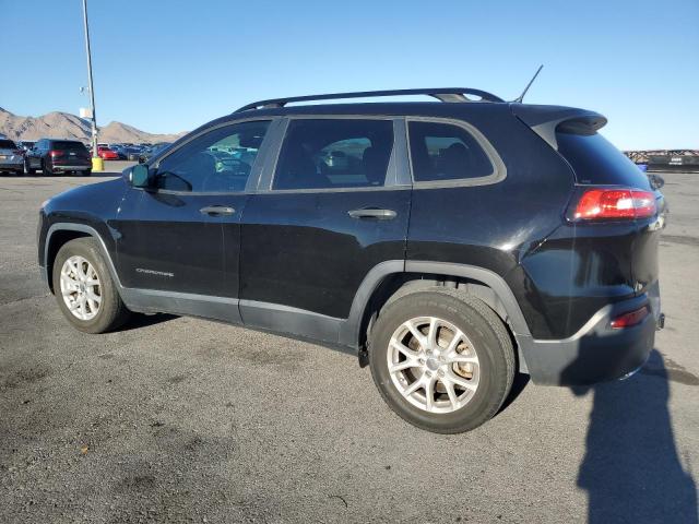 1C4PJLAS4HW541557 - 2017 JEEP CHEROKEE SPORT შავი ფოტო 2