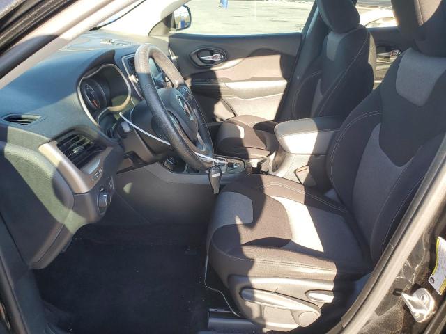 1C4PJLAS4HW541557 - 2017 JEEP CHEROKEE SPORT შავი ფოტო 7