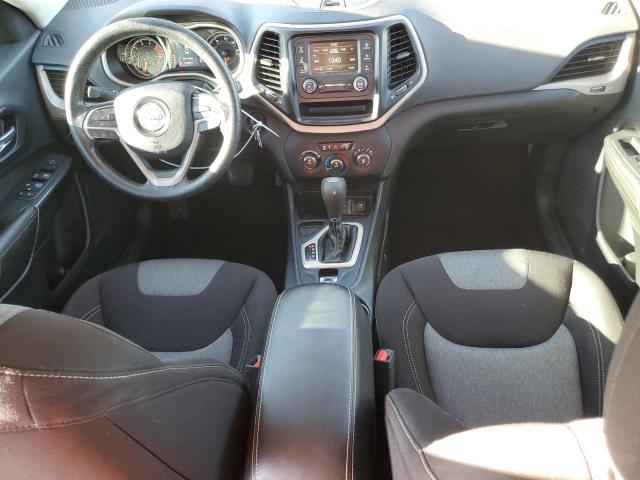 1C4PJLAS4HW541557 - 2017 JEEP CHEROKEE SPORT შავი ფოტო 8