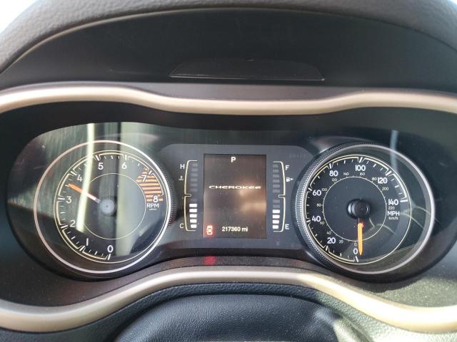 1C4PJLAS4HW541557 - 2017 JEEP CHEROKEE SPORT შავი ფოტო 9