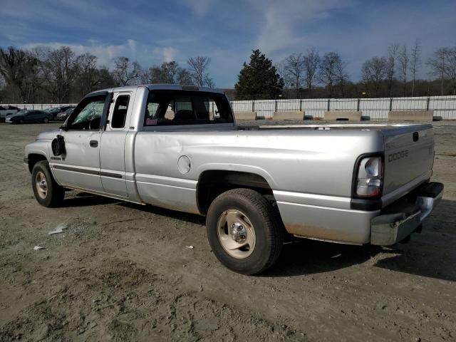 3B7HC13Z91G740671 - 2001 DODGE RAM 1500 SILVER photo 2