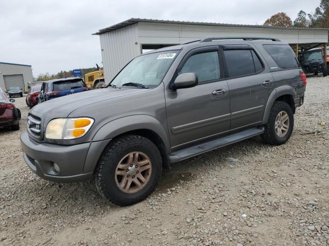 5TDBT48A33S178314 - 2003 TOYOTA SEQUOIA LIMITED SILVER photo 1