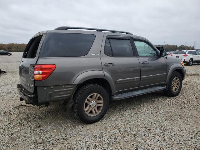 5TDBT48A33S178314 - 2003 TOYOTA SEQUOIA LIMITED SILVER photo 3