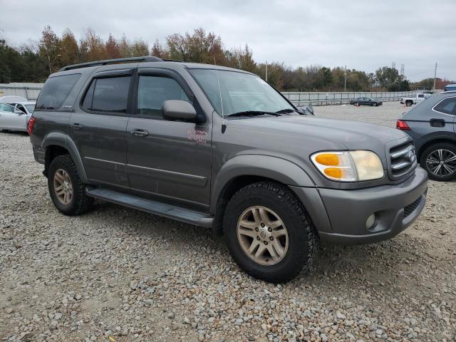 5TDBT48A33S178314 - 2003 TOYOTA SEQUOIA LIMITED SILVER photo 4