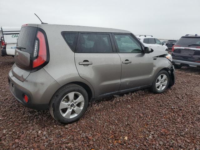 KNDJN2A20H7422001 - 2017 KIA SOUL GRAY photo 3