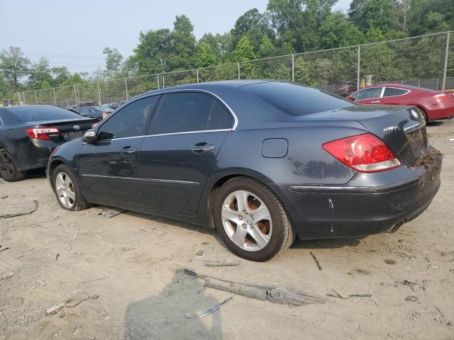 JH4KB16667C002993 - 2007 ACURA RL CHARCOAL photo 2