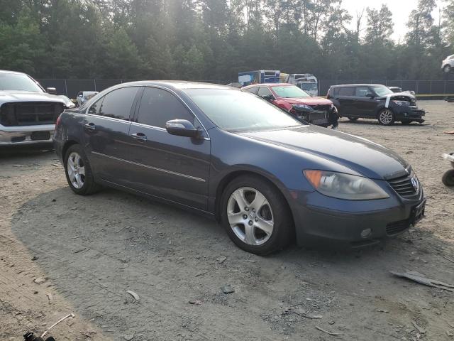 JH4KB16667C002993 - 2007 ACURA RL CHARCOAL photo 4