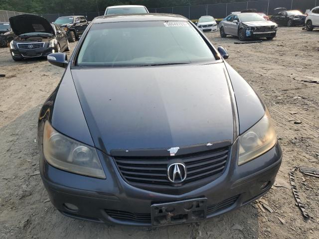 JH4KB16667C002993 - 2007 ACURA RL CHARCOAL photo 5