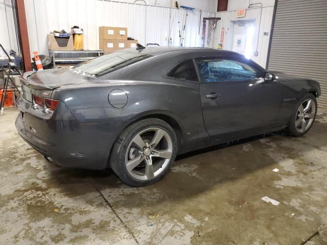 2G1FG1EV1A9185322 - 2010 CHEVROLET CAMARO LT CHARCOAL photo 3