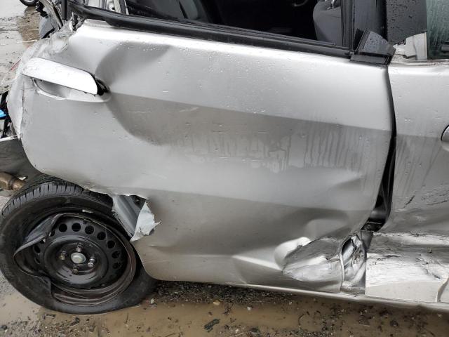 JHMGE8H39DC015807 - 2013 HONDA FIT SILVER photo 10