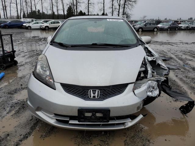 JHMGE8H39DC015807 - 2013 HONDA FIT SILVER photo 5