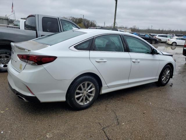 5NPE24AF5JH661926 - 2018 HYUNDAI SONATA SE WHITE photo 3