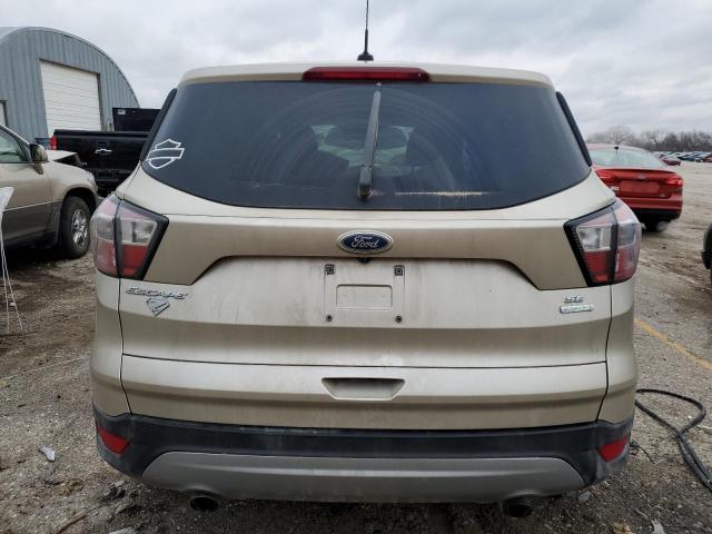 1FMCU0GD7HUB61018 - 2017 FORD ESCAPE SE GOLD photo 6