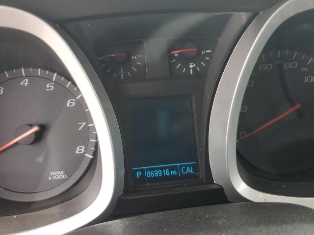 2GNALCEKXG1130638 - 2016 CHEVROLET EQUINOX LT GRAY photo 9