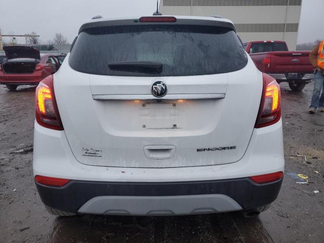 KL4CJASB6KB784474 - 2019 BUICK ENCORE PREFERRED WHITE photo 6