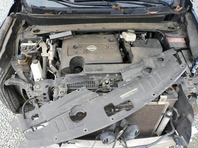 5N1AR2MM7FC648277 - 2015 NISSAN PATHFINDER S შავი ფოტო 12